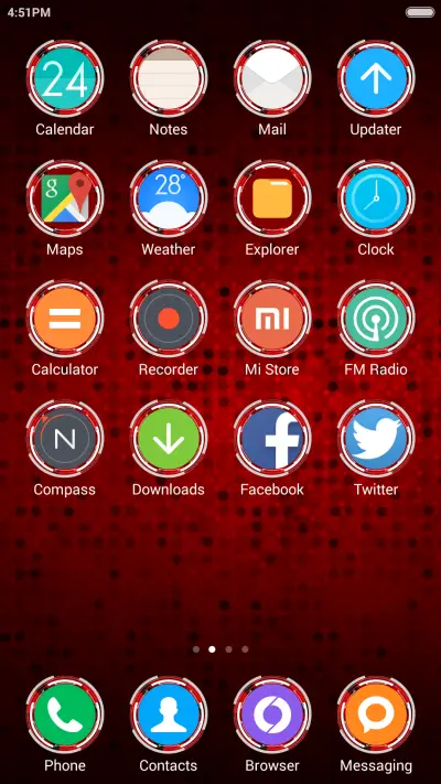 [IN]M-Tech HUD - Screenshot 3