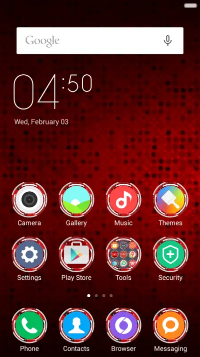 [IN]M-Tech HUD - Screenshot 2