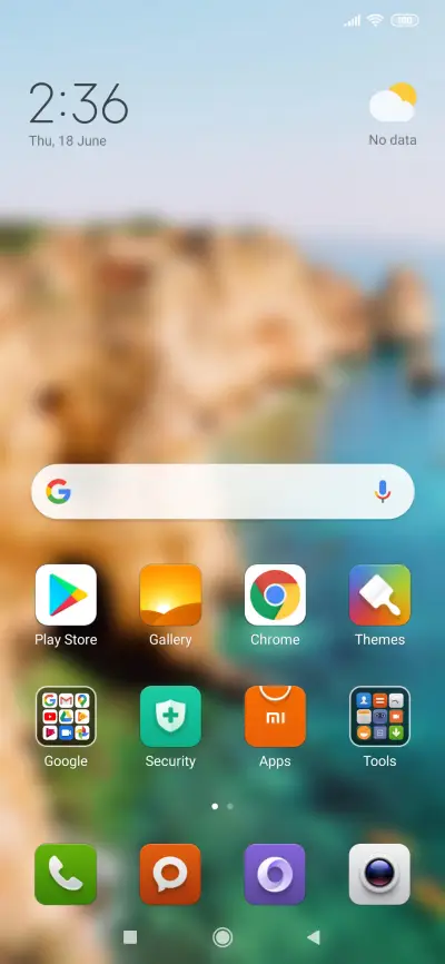 Official MIUI Theme_76 - Screenshot 2