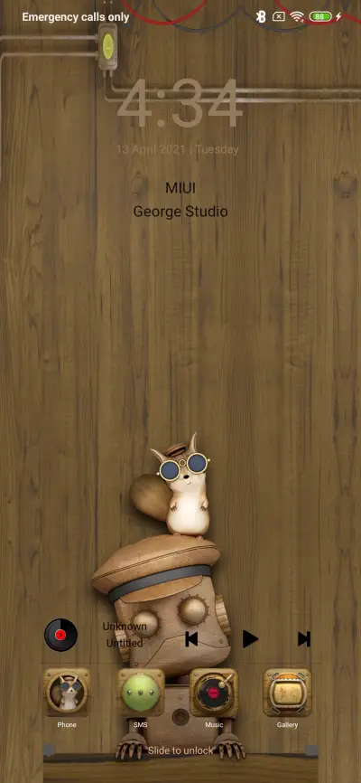 George Studio - Screenshot 1