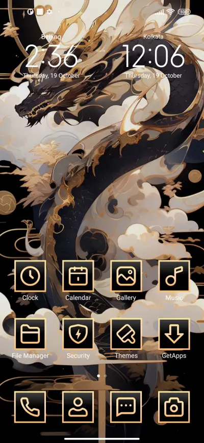 black dragon - Screenshot 2