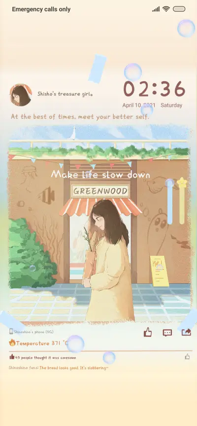 Slow Life - Screenshot 1