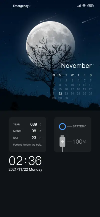 starry night - Screenshot 1