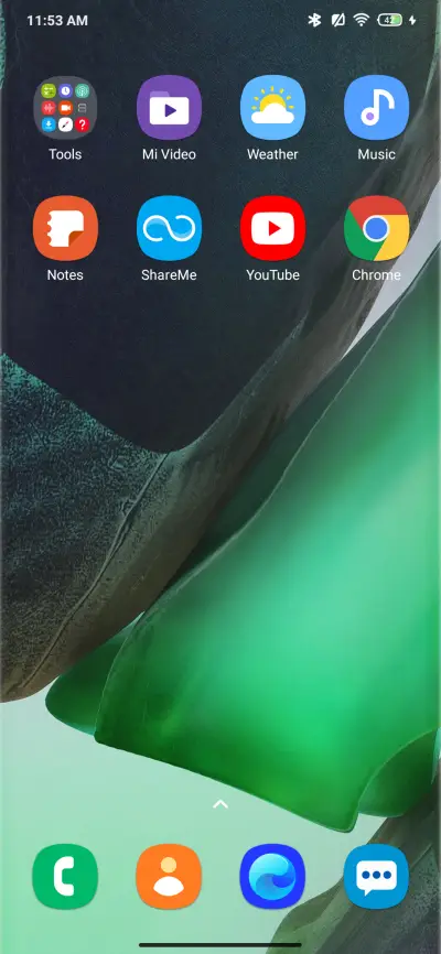 Galaxy Note 20 - Screenshot 3