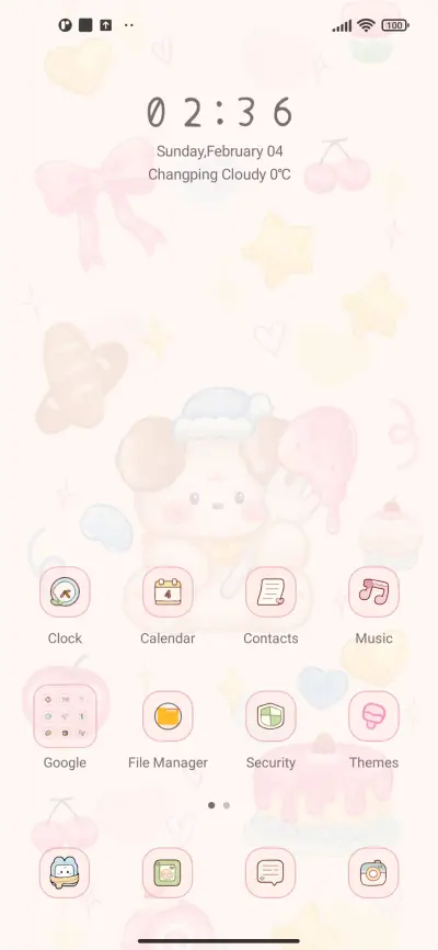 Oil painting cute - Screenshot 2