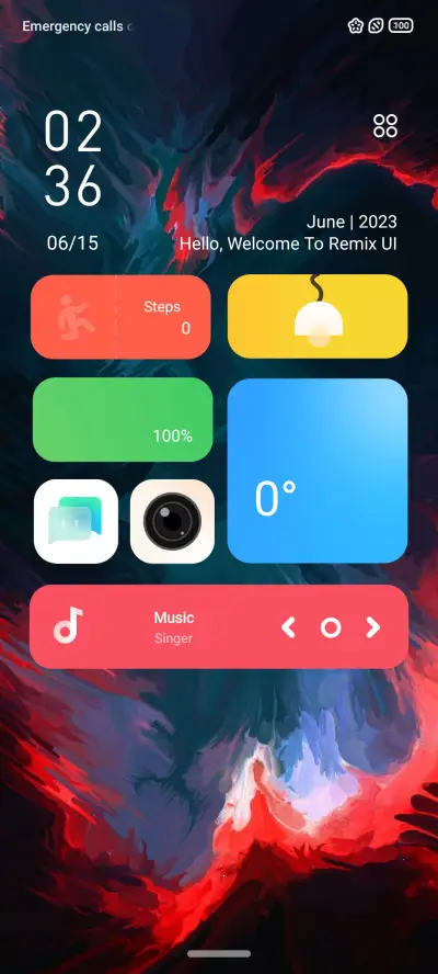Remix UI - Screenshot 1
