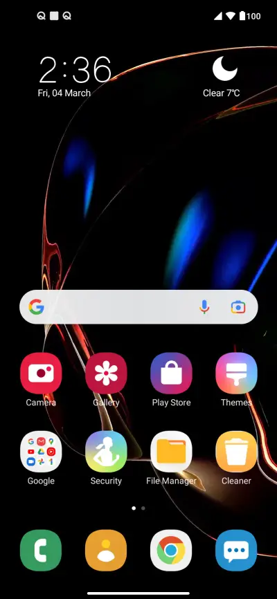 Experience UI v12 - Screenshot 2