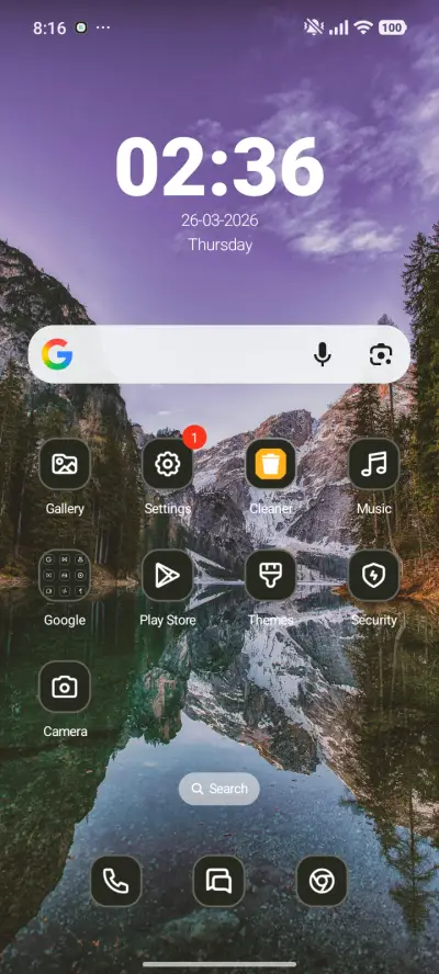 Crystal Clear - Screenshot 2