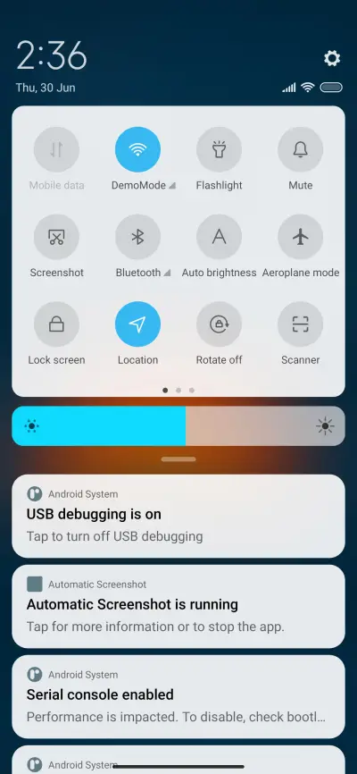Minimalistic elevn - Screenshot 5