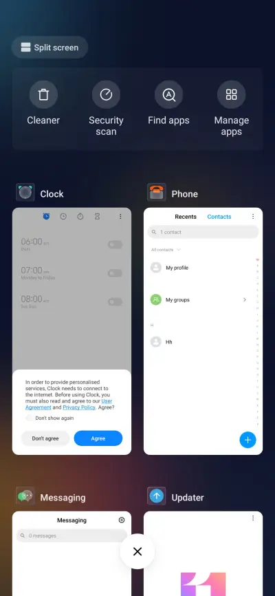Dream glass - Screenshot 4
