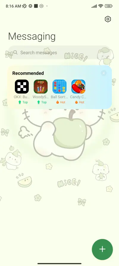 Kitty Green Apple - Screenshot 8