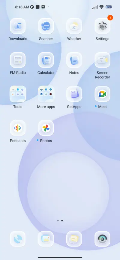 Light Oxygen - Screenshot 3