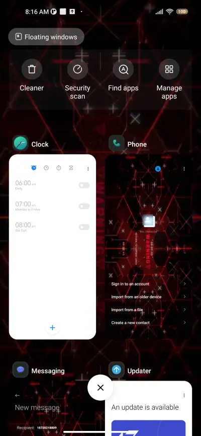 Space-time tunnel - Screenshot 4