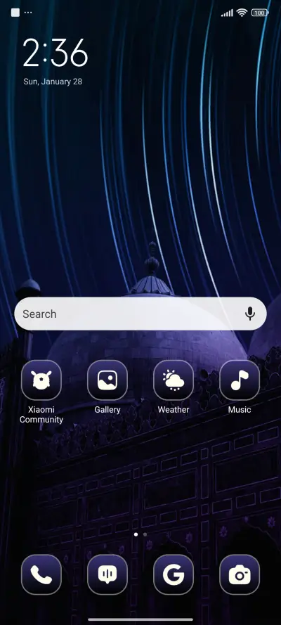 Starry Mosque - Screenshot 2