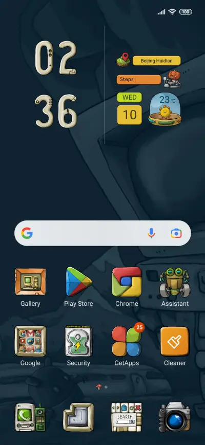 Android and PC - Screenshot 2