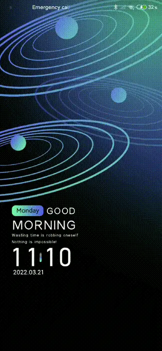 dark color aurora - Screenshot 1