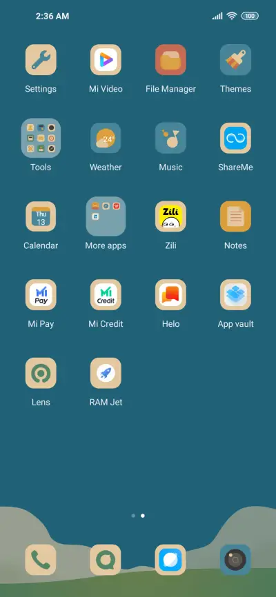 Simple retro color - Screenshot 3