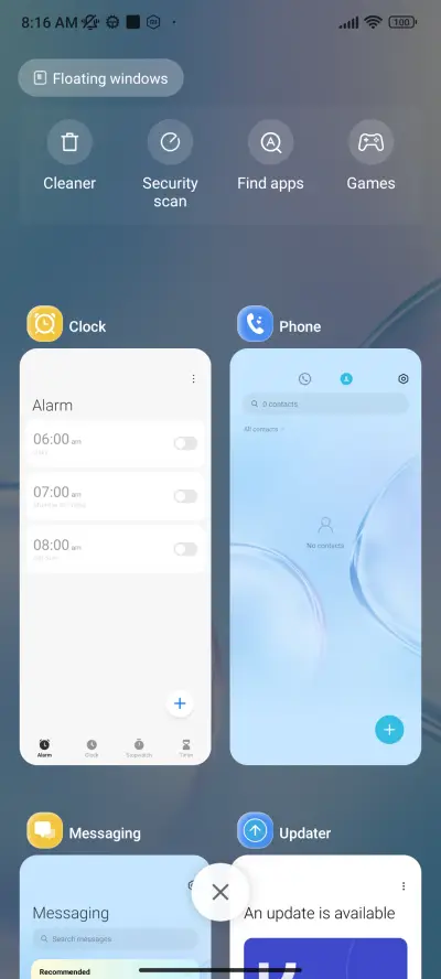 Pale Bubble Blue - Screenshot 4