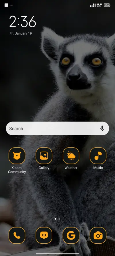 Wild Mammal - Screenshot 2