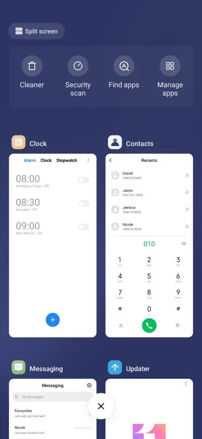 Night Sky - Screenshot 4