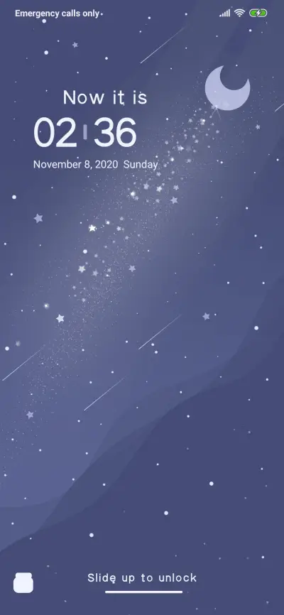 Night Sky - Screenshot 1