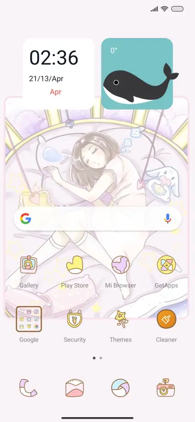 Sleepy Girl - Screenshot 2