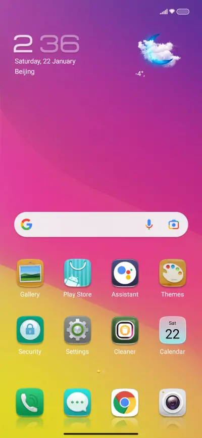 Oppo Color - Screenshot 2