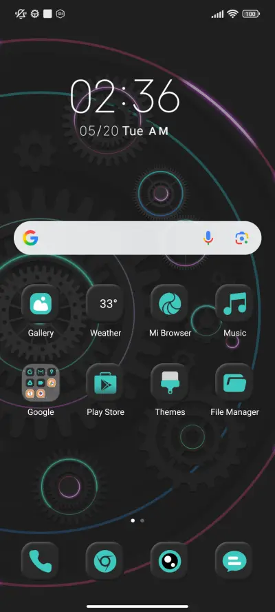 The Light of Gears - Screenshot 3