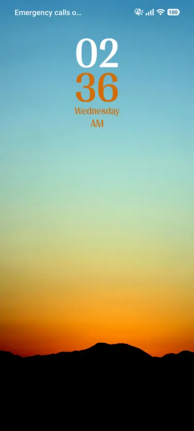 Sunset - Screenshot 1