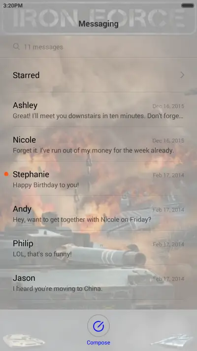 Iron Force Project-02 - Screenshot 7