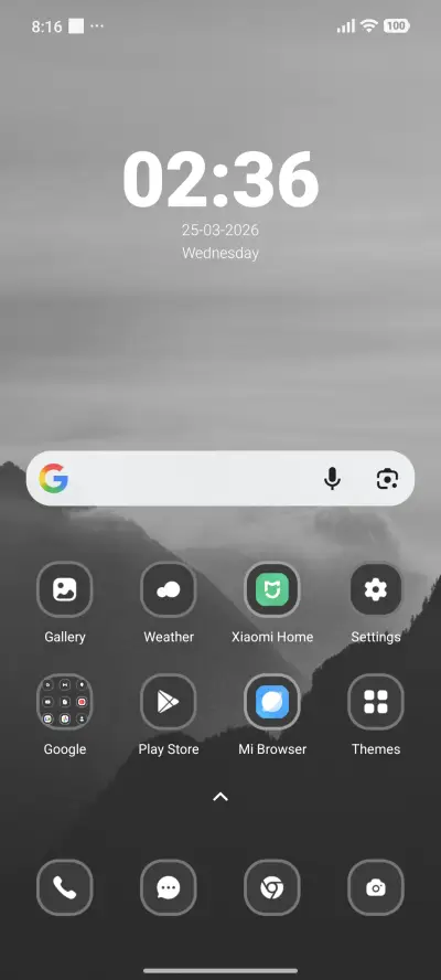 Dawn mountains - Screenshot 2