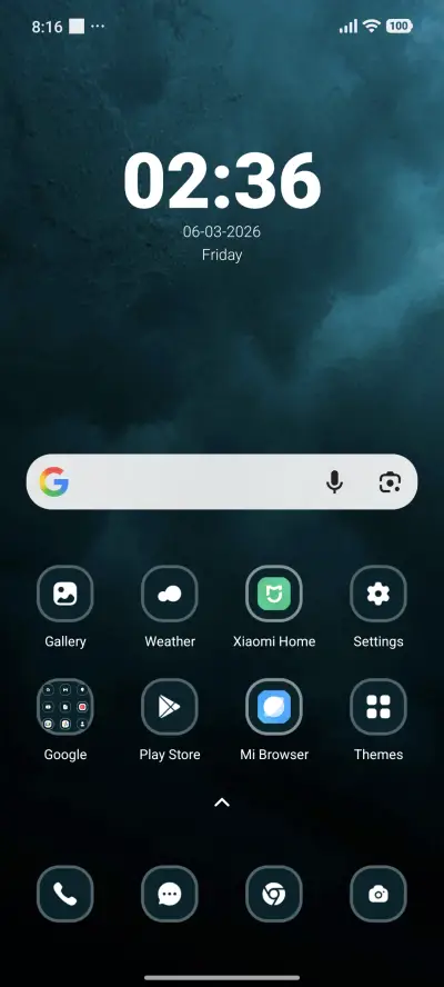 Cloudy sky - Screenshot 2