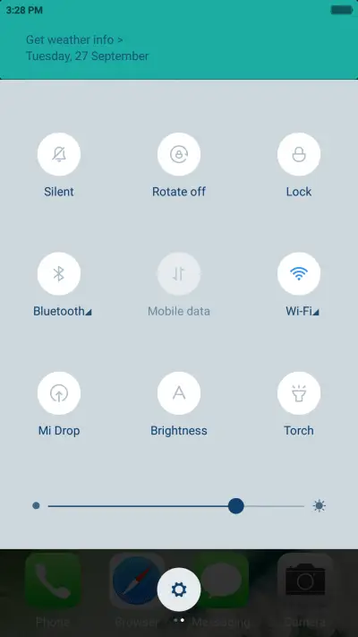iOS10 Separo - Screenshot 5