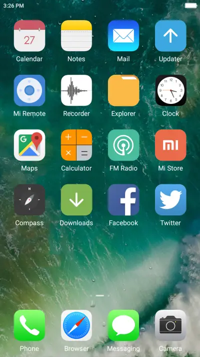 iOS10 Separo - Screenshot 3