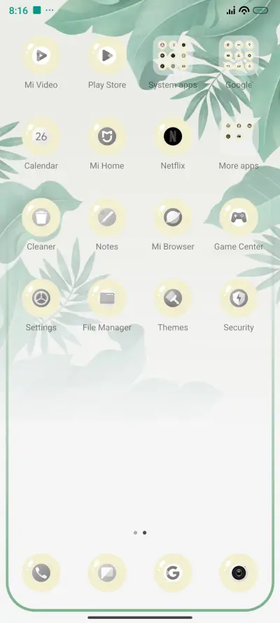 Light green - Screenshot 4