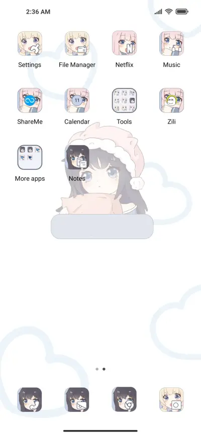 Warm Girl - Screenshot 3