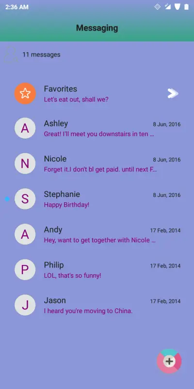 Apricity v10 - Screenshot 6