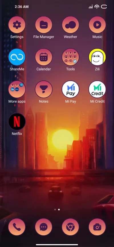 Bright Town - Screenshot 3