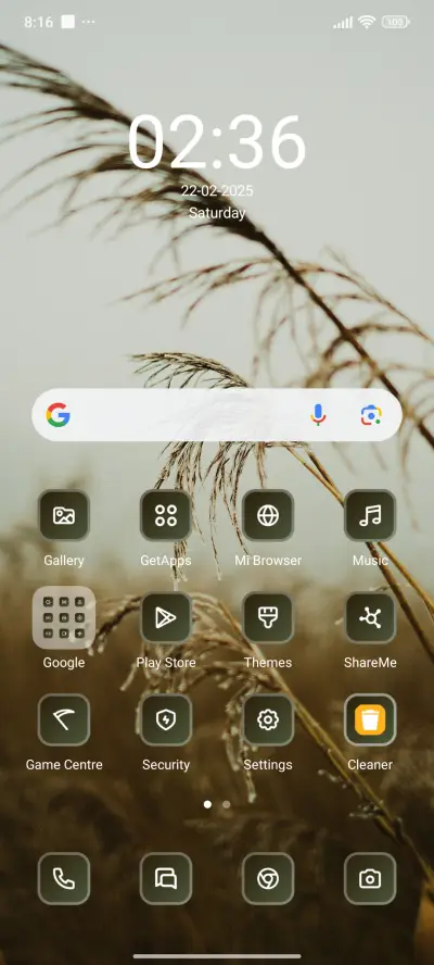 Grass & Fog - Screenshot 2