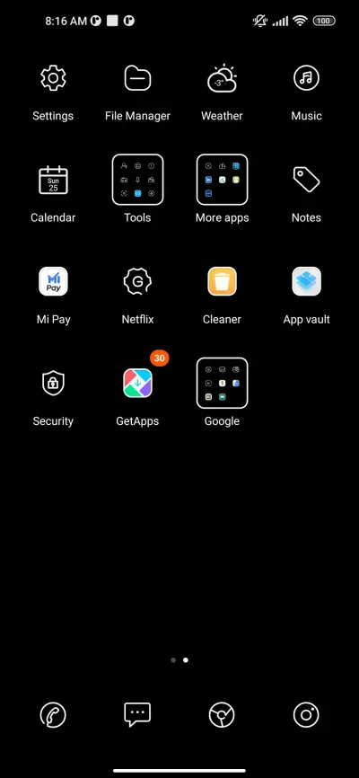 Literal darkness - Screenshot 3