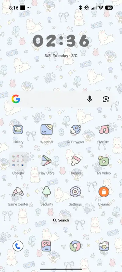 Cute Rabbit - Screenshot 2