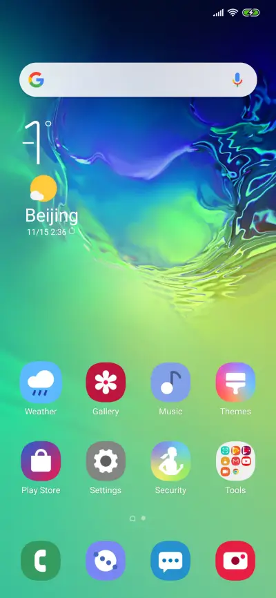 One UI - Screenshot 2