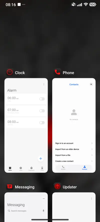 Red Moon - Screenshot 4