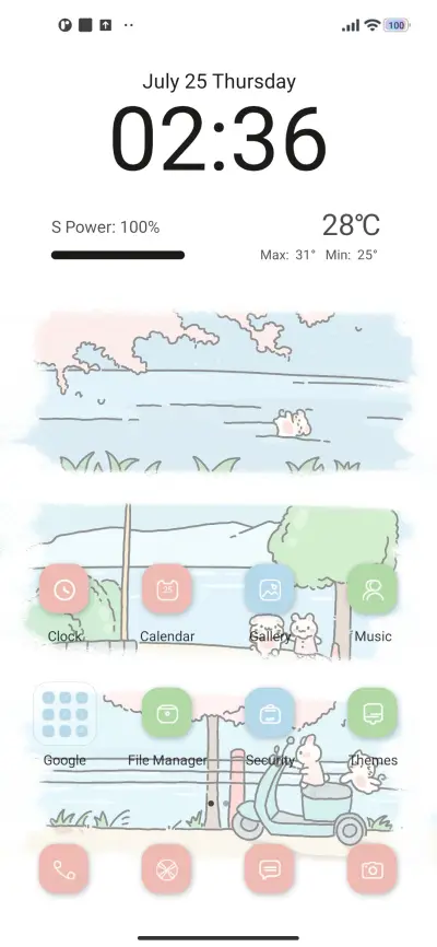 cute thicklines - Screenshot 2