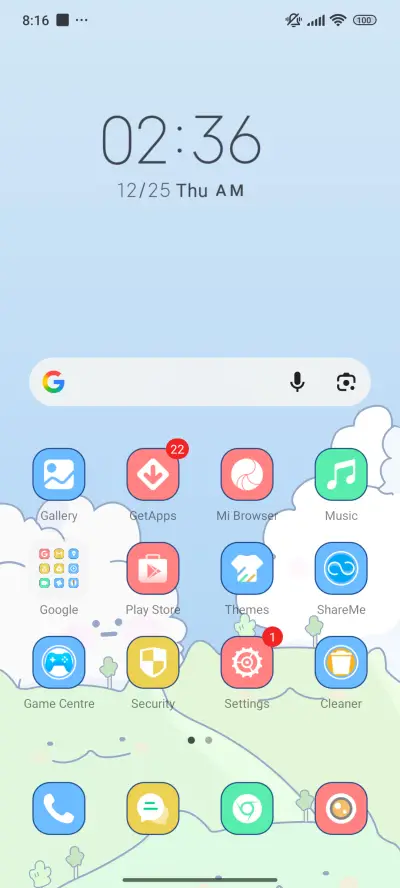 Grassland Azure - Screenshot 2