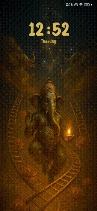 Meditative Ganesha