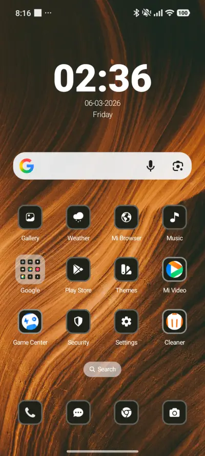 Oak Whorls - Screenshot 2