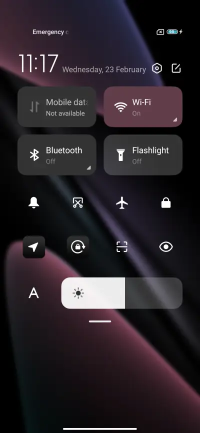 Color light sense - Screenshot 5