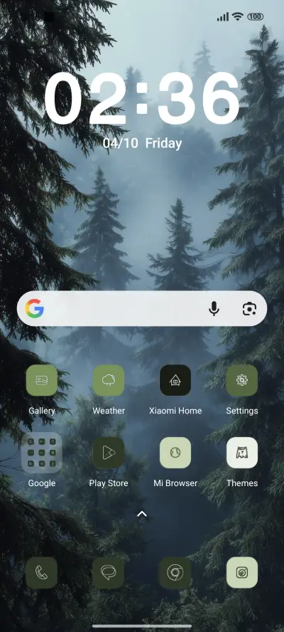 Forest OS - Screenshot 2