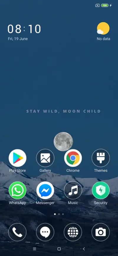 Moon Child - Dark_3MDS - Screenshot 2